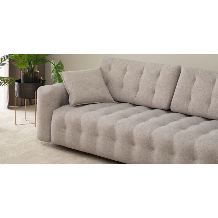 MIŠELIN sofa-lova su patalynės dėže