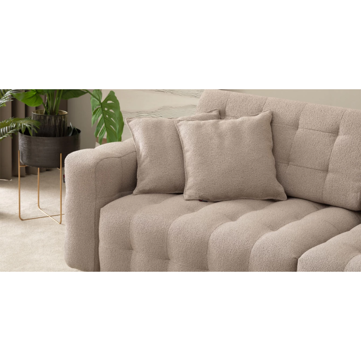 MIŠELIN HIPER sofa – dviejų dizainų derinys