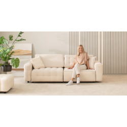 MIŠELIN HIPER sofa – dviejų dizainų derinys