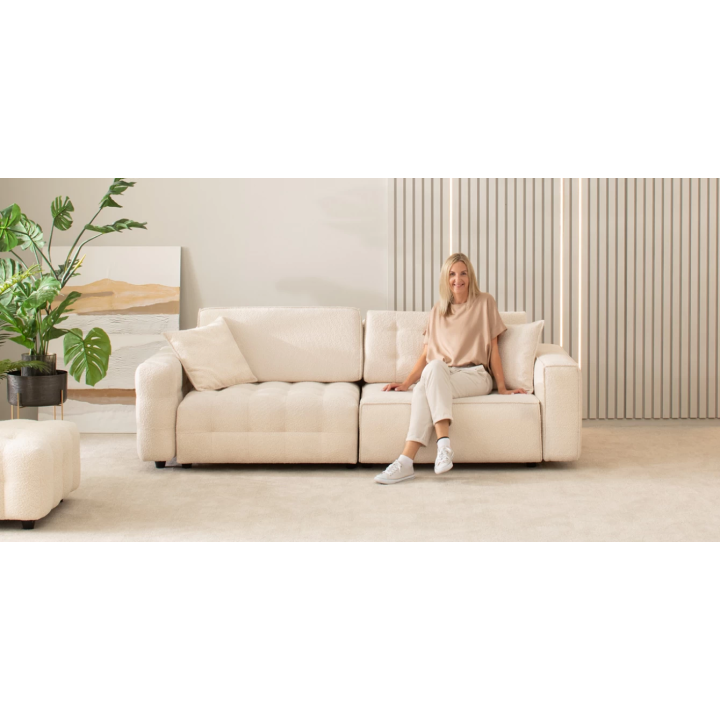 MIŠELIN HIPER sofa – dviejų dizainų derinys