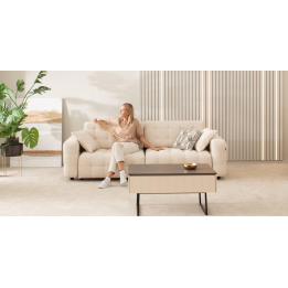 MIŠELIN TWIN sofa – sėdėjimui ir miegui