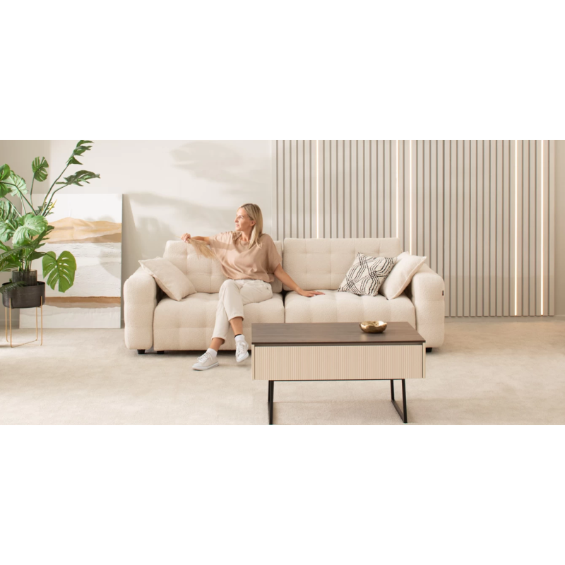 MIŠELIN TWIN sofa – sėdėjimui ir miegui