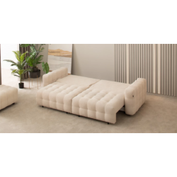 MIŠELIN TWIN sofa – sėdėjimui ir miegui