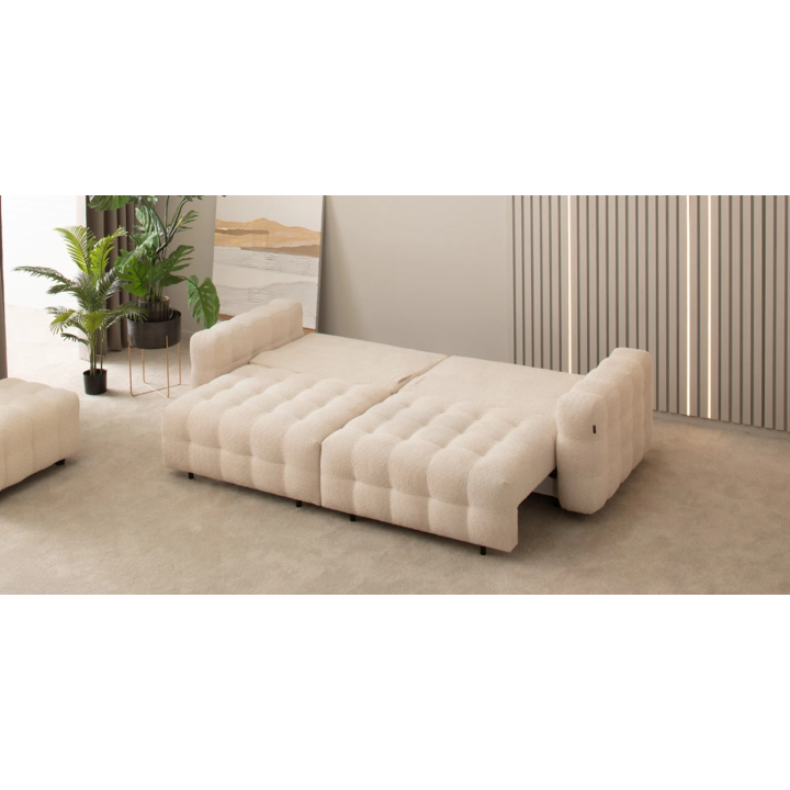 MIŠELIN TWIN sofa – sėdėjimui ir miegui
