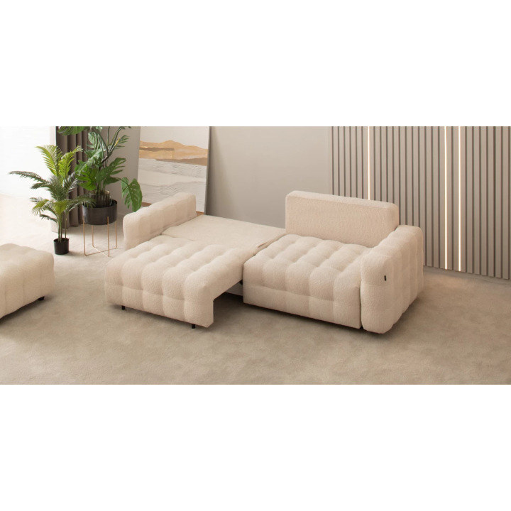 MIŠELIN TWIN sofa – sėdėjimui ir miegui