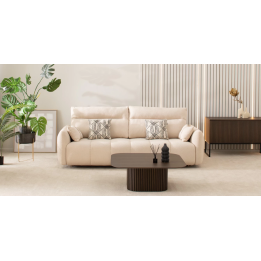 AMBER trivietė sofa su miegamuoju mechanizmu