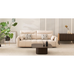 AMBER trivietė sofa su miegamuoju mechanizmu