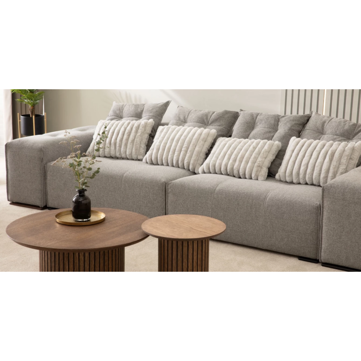 STRONG sofa 320 cm – vidutinio ilgio modelis