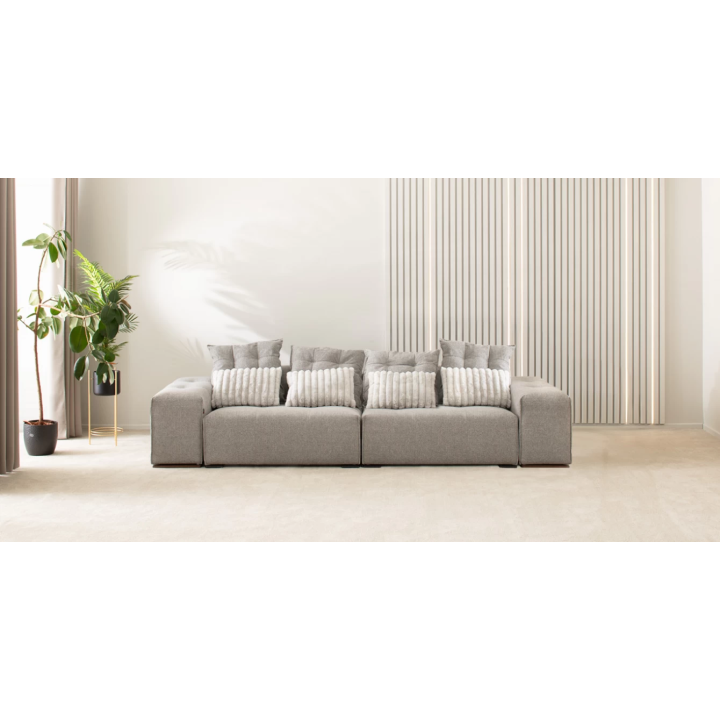 STRONG sofa 320 cm – vidutinio ilgio modelis