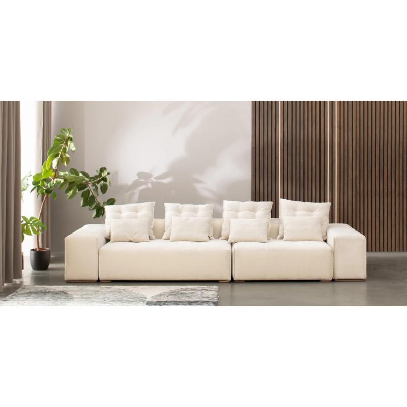 STRONG sofa 360 cm – erdviausias modelis