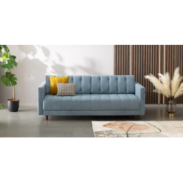 TITAN miegamoji sofa su antčiužiniu