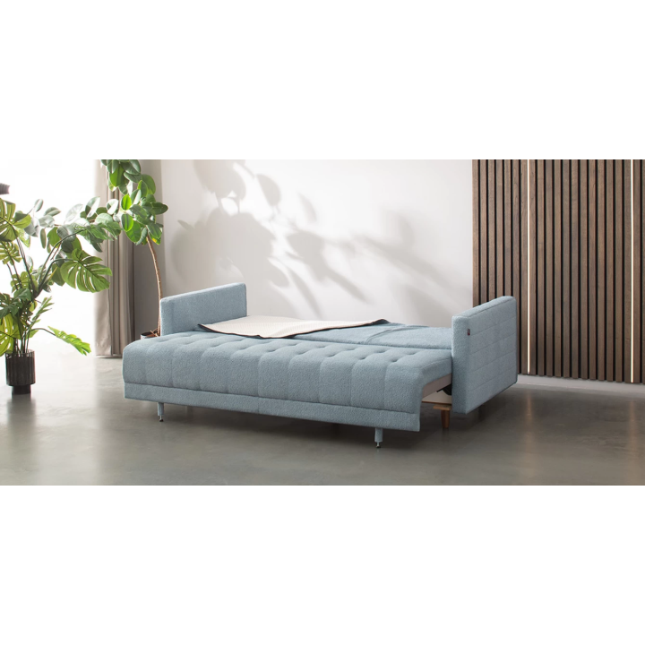 TITAN miegamoji sofa su antčiužiniu