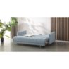 TITAN miegamoji sofa su antčiužiniu