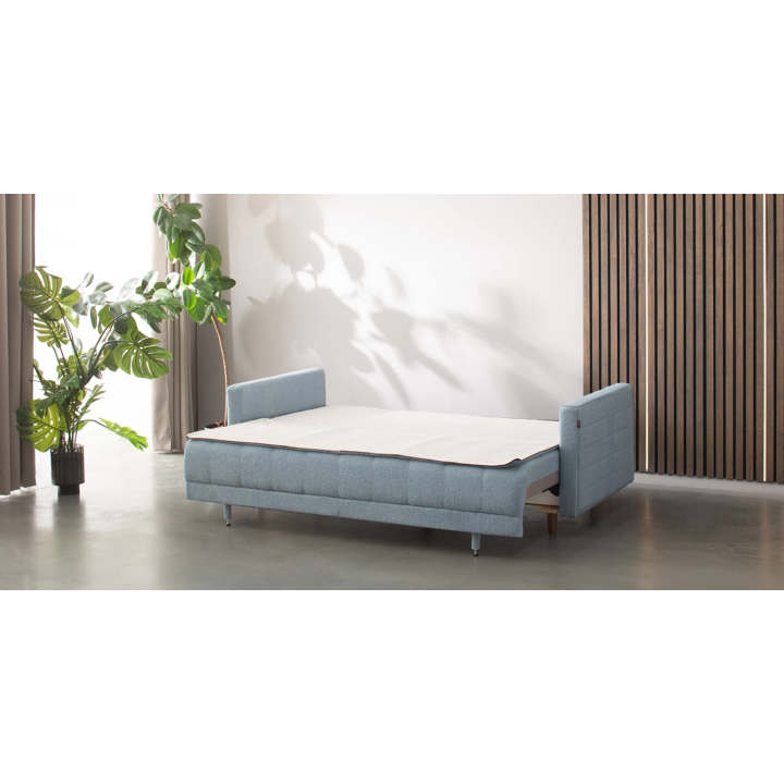 TITAN miegamoji sofa su antčiužiniu