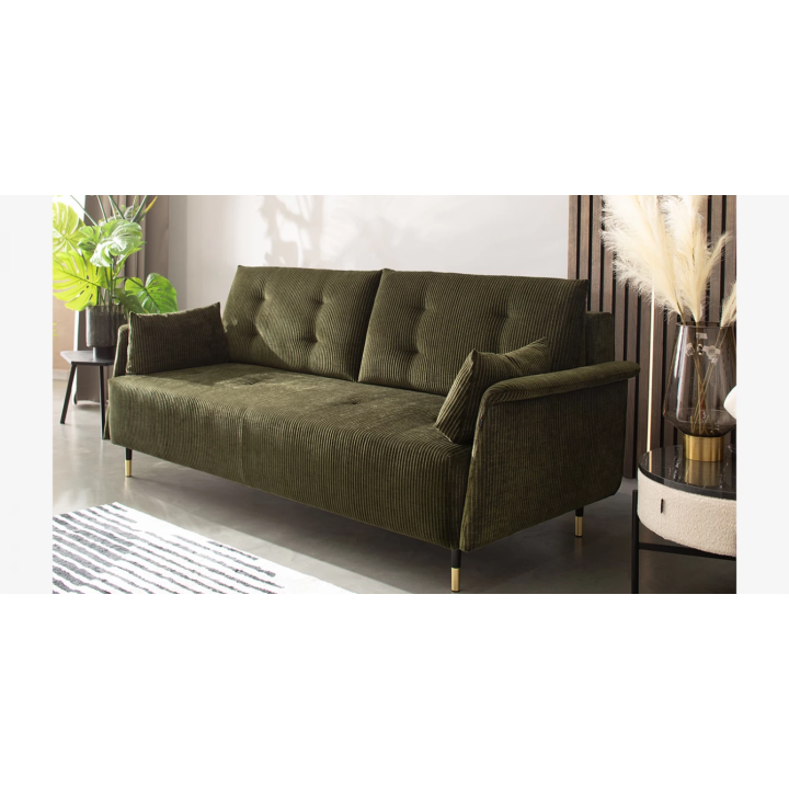 OLYMPIC sofa-lova – kompaktiška ir patogi