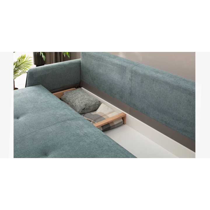 OLYMPIC sofa-lova – kompaktiška ir patogi