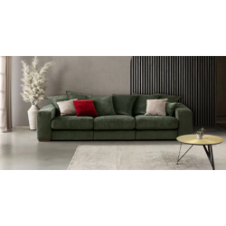 BRAVO sofa su reguliuojamais galvos atlošais