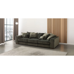 BRAVO sofa su reguliuojamais galvos atlošais