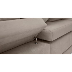 BRAVO sofa su reguliuojamais galvos atlošais