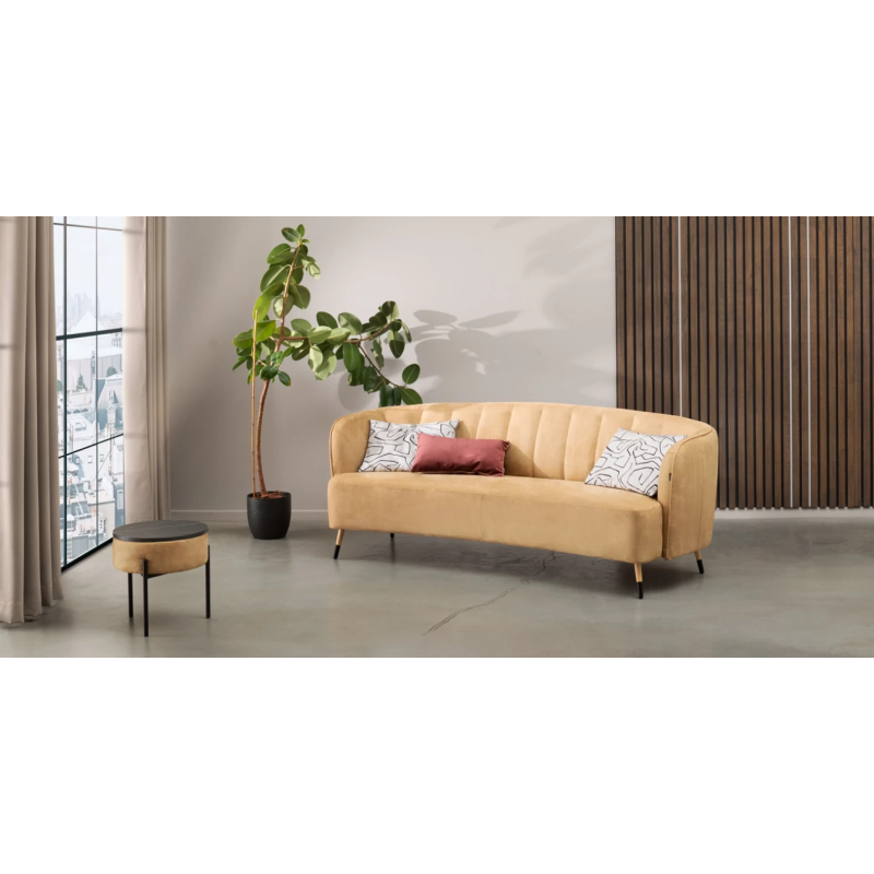 VILNIUS sofa – elegancija ir prabanga