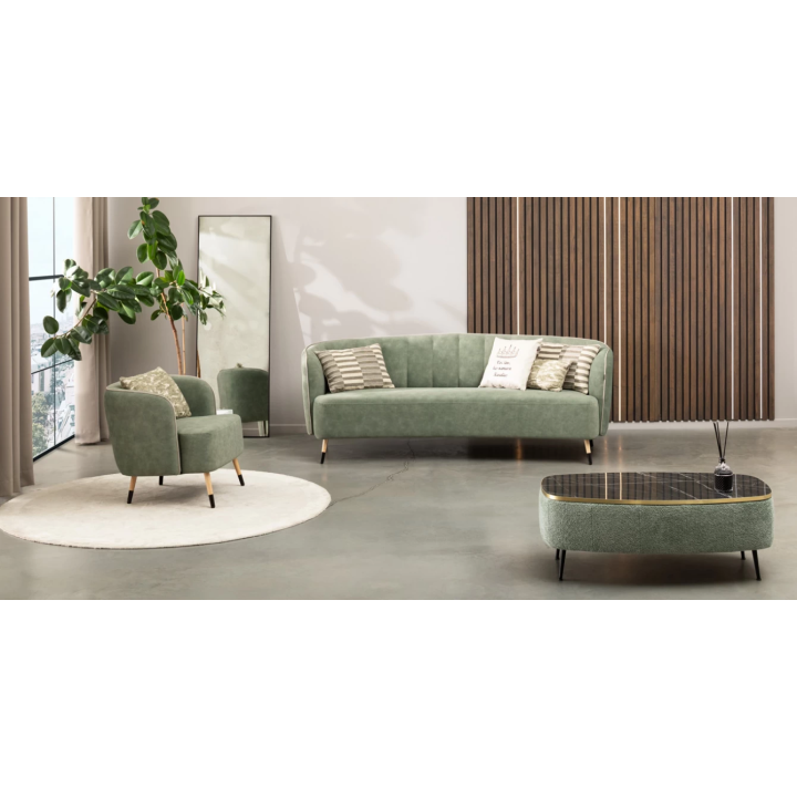 VILNIUS sofa – elegancija ir prabanga
