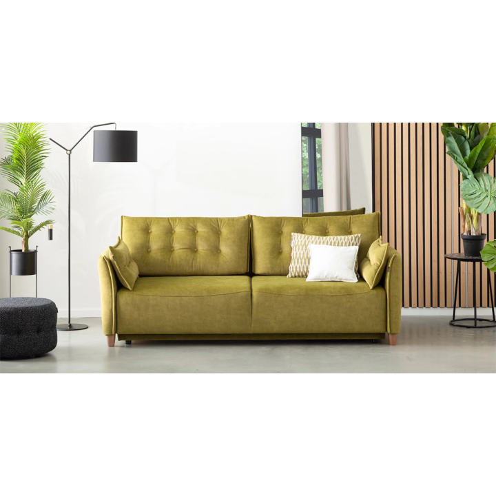 RUBIN sofa-lova – klasikinė elegancija