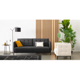 DOMINO sofa su arba be miegojimo mechanizmo
