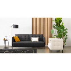 DOMINO sofa su arba be miegojimo mechanizmo