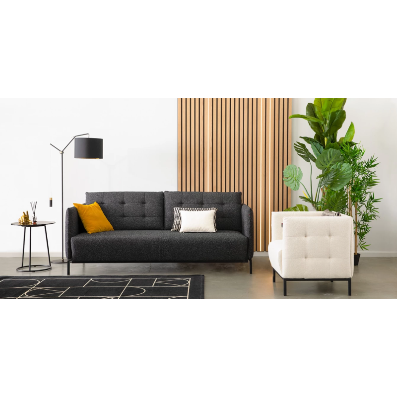 DOMINO sofa su arba be miegojimo mechanizmo