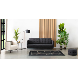 DOMINO sofa su arba be miegojimo mechanizmo