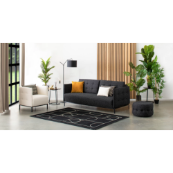 DOMINO sofa su arba be miegojimo mechanizmo