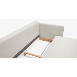 DOMINO sofa su arba be miegojimo mechanizmo