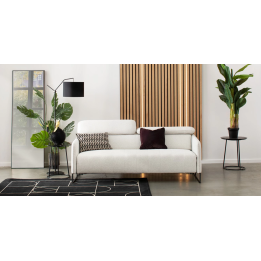 EVA maža sofa-lova mažoms erdvėms