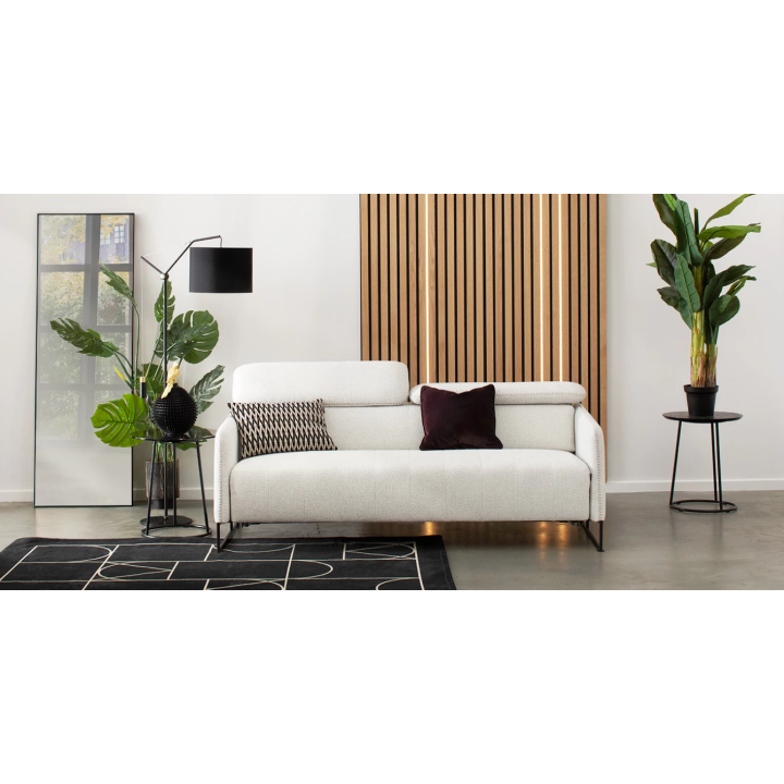 EVA maža sofa-lova mažoms erdvėms