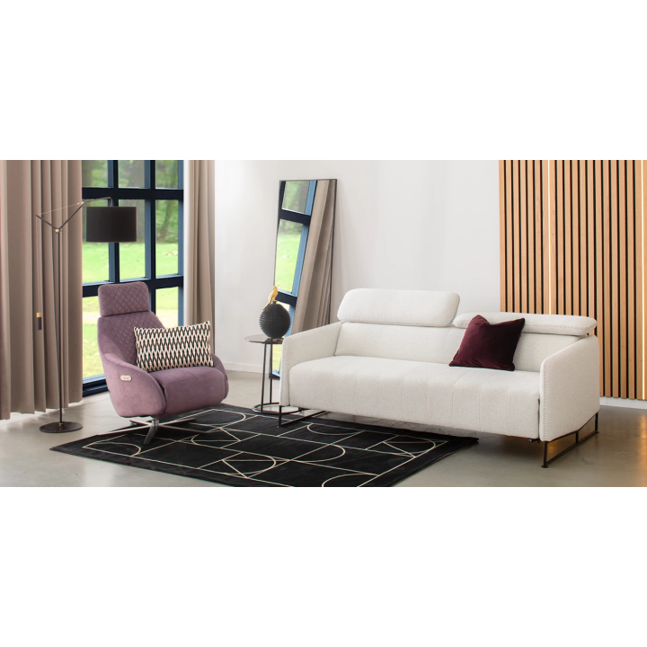 EVA maža sofa-lova mažoms erdvėms