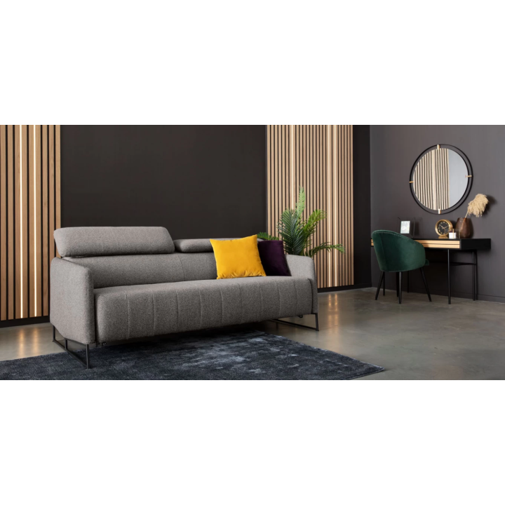 EVA maža sofa-lova mažoms erdvėms