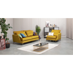 VYTIS sofa su USB jungtimi