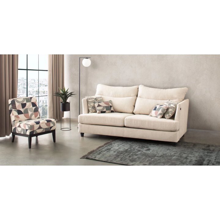LUKA sofa su miegojimo mechanizmo pasirinkimu