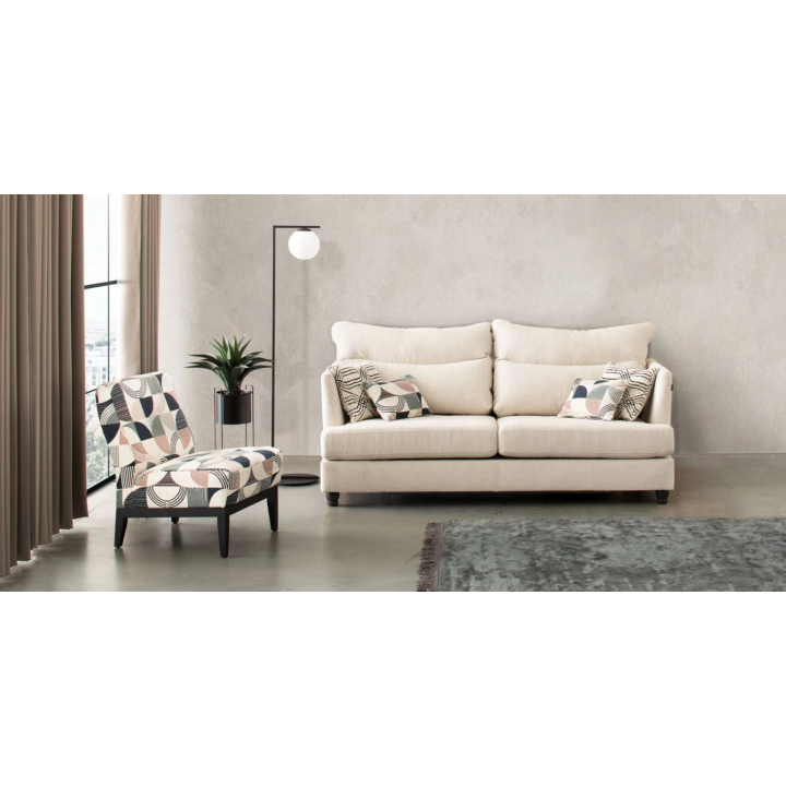 LUKA sofa su miegojimo mechanizmo pasirinkimu