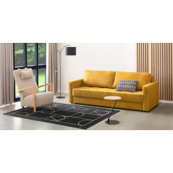 ROMANTIC sofa-lova kasdieniam naudojimui