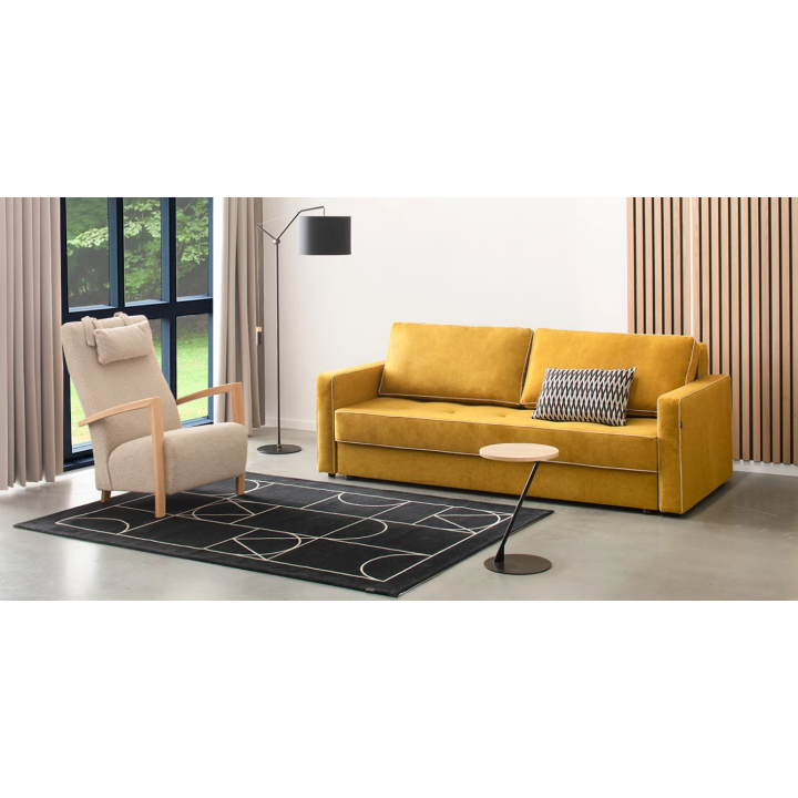 ROMANTIC sofa-lova kasdieniam naudojimui