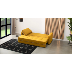 ROMANTIC sofa-lova kasdieniam naudojimui