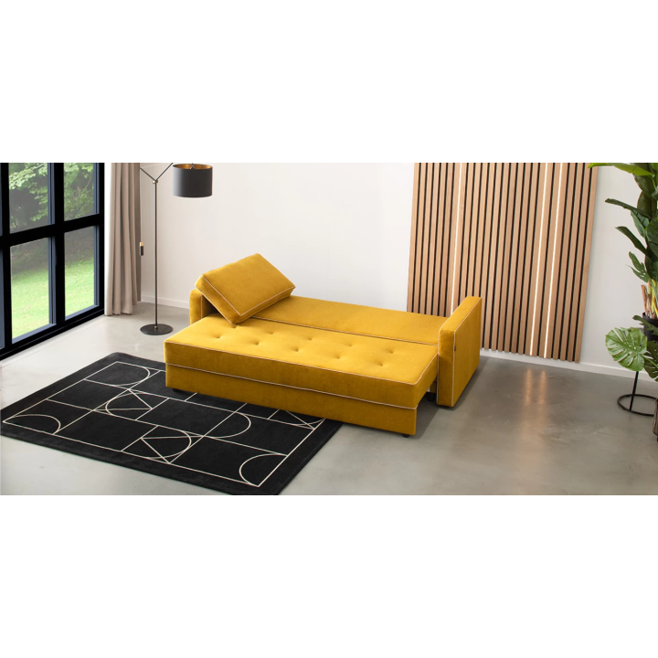 ROMANTIC sofa-lova kasdieniam naudojimui