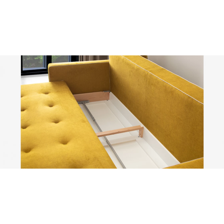 ROMANTIC sofa-lova kasdieniam naudojimui