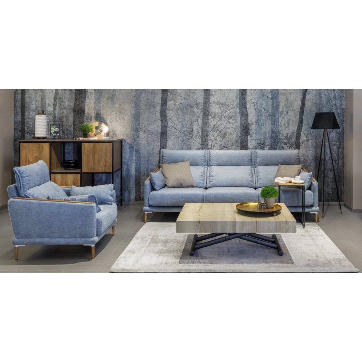 JAZZ sofa – retro dizainas su USB
