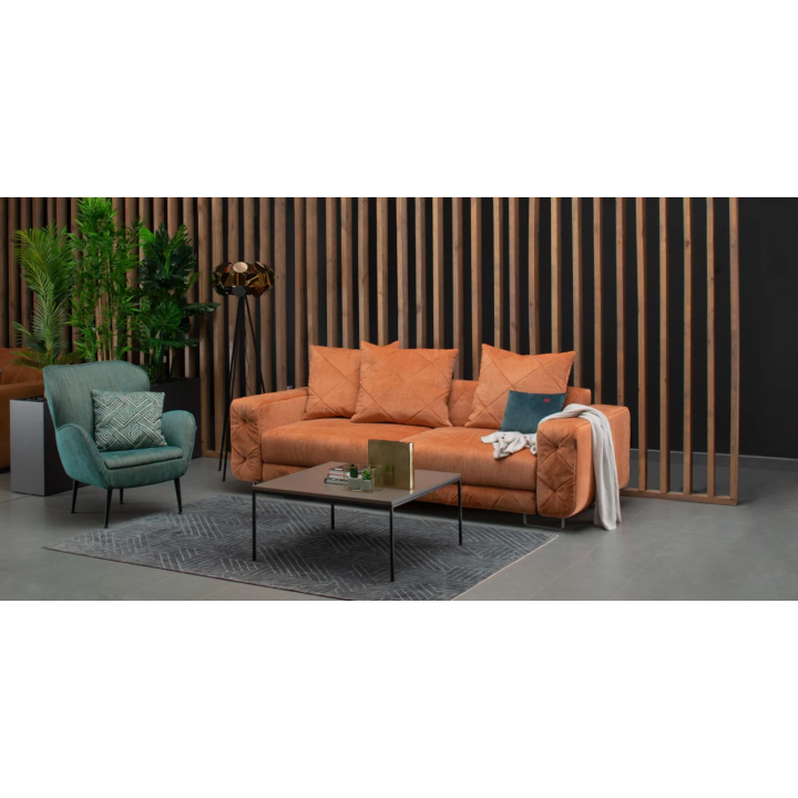 LUXOR sofa su miegojimo mechanizmu