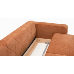 LUXOR sofa su miegojimo mechanizmu