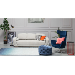 ATLANTIC sofa-lova su reguliuojamais atlošais