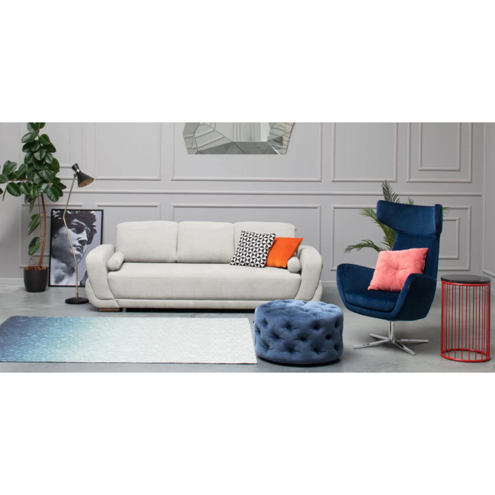 ATLANTIC sofa-lova su reguliuojamais atlošais