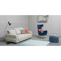 ATLANTIC sofa-lova su reguliuojamais atlošais